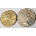 AUSTRALIA 2011-2021 . TWENTY 20 CENTS - TWO 2 DOLLARS COINS